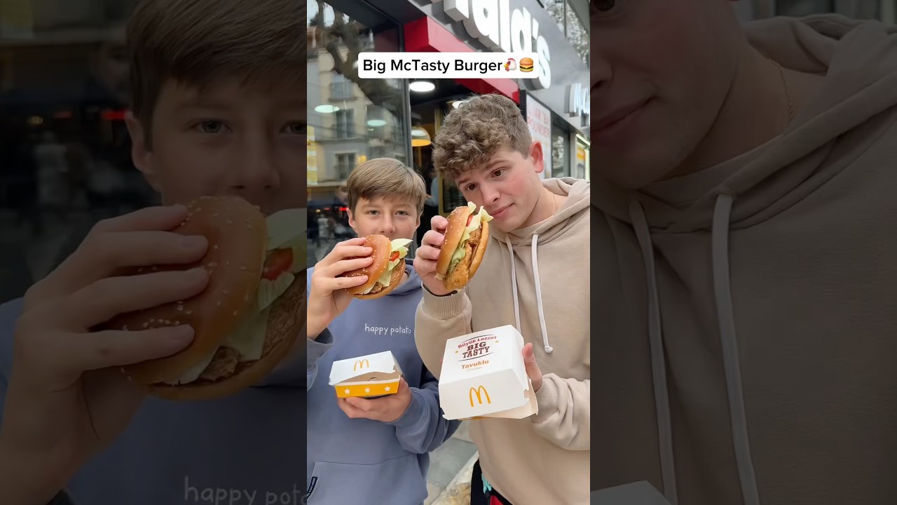 Eating and Rating Turkish McDonald’s Menu Items!