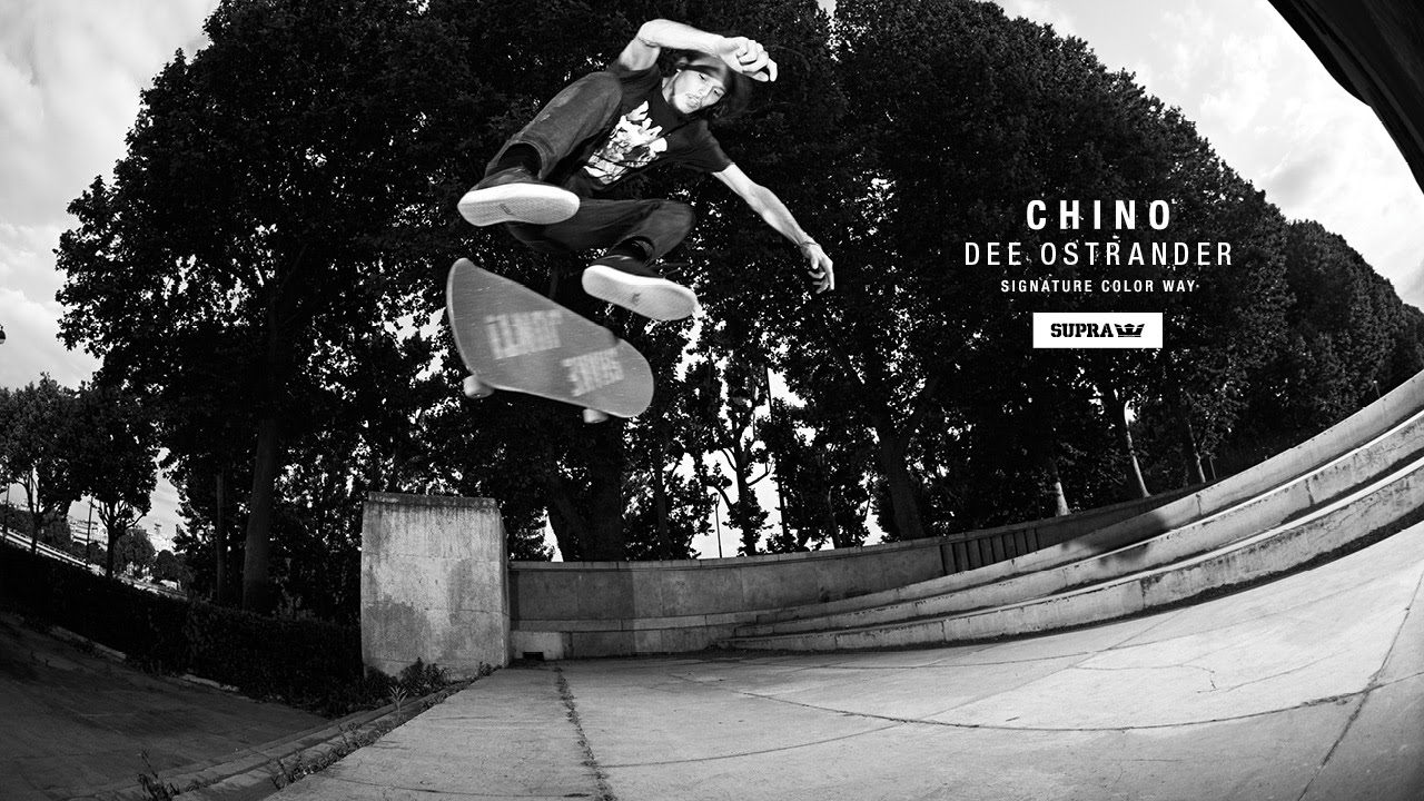 SUPRA Chino: Dee Ostrander Signature Colorway