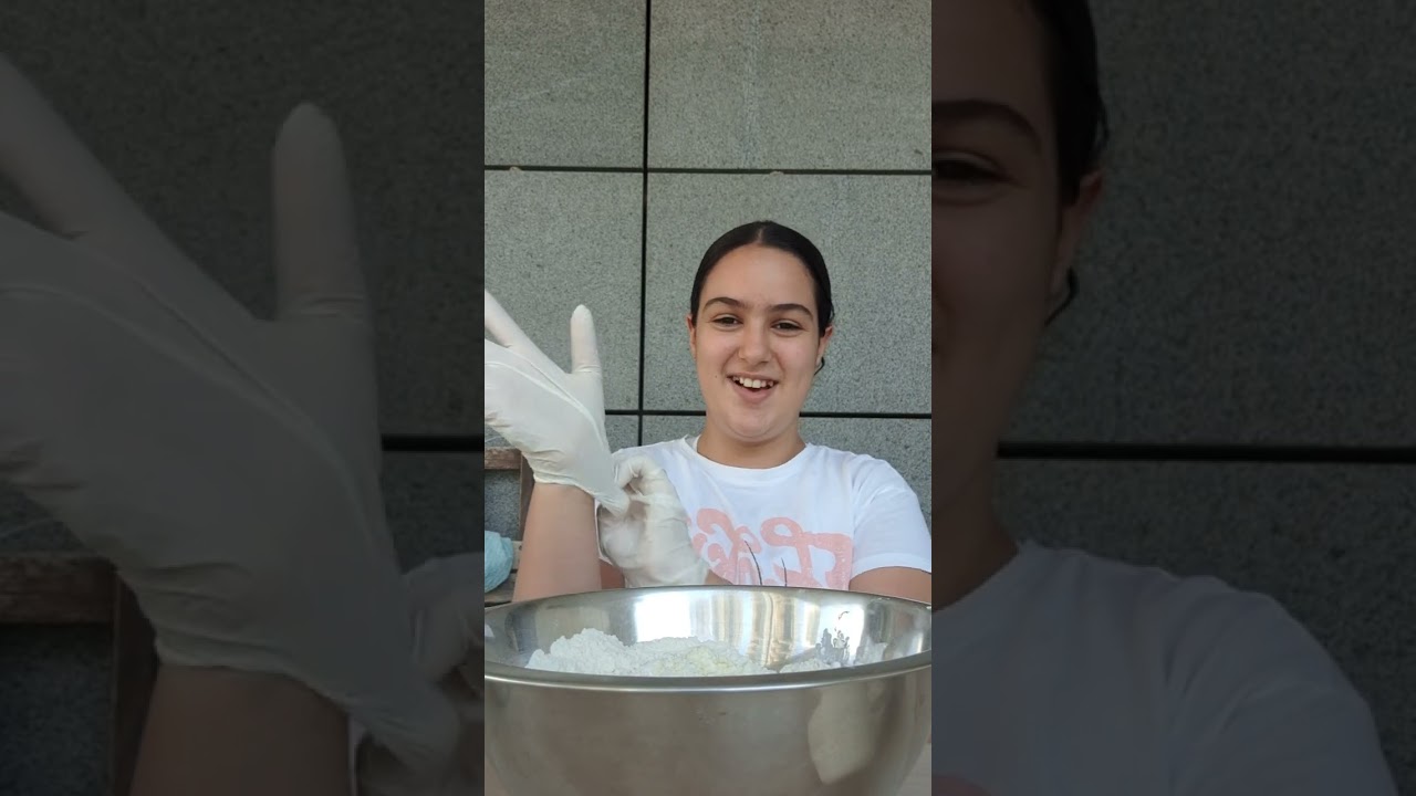 מכינה מאפה מלוח🥐 (סרטון קצר)