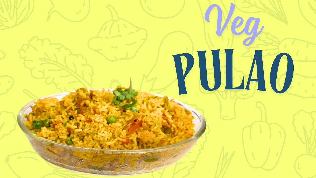 Veg Pulao by @DeepasKitchen-1 