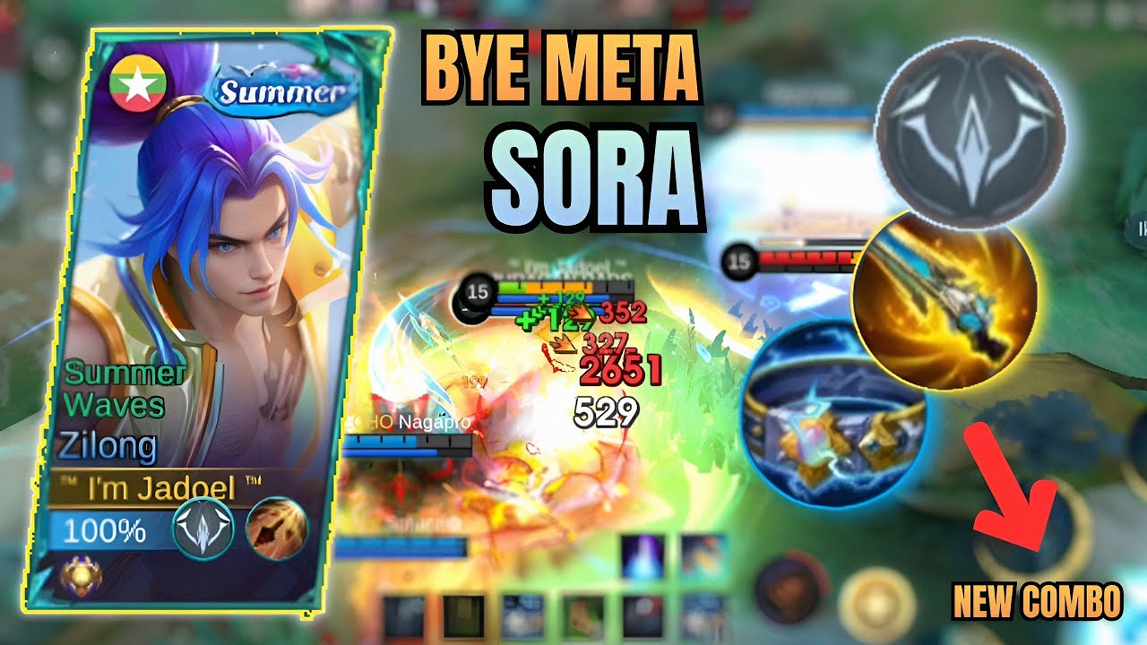 JANGAN TAKUT SAMA HERO META!! PAKAI EMBLEM INI DIJAMIN KUAT SAMPAI AKHIR PERTANDINGAN | MLBB