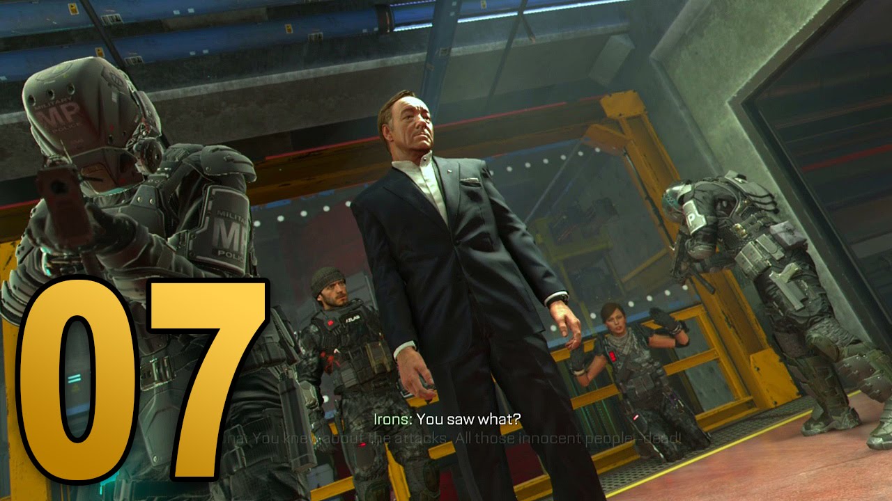 Advanced Warfare Walkthrough - Mission 7 - UTOPIA (Call of Duty Campaign Let's Play)