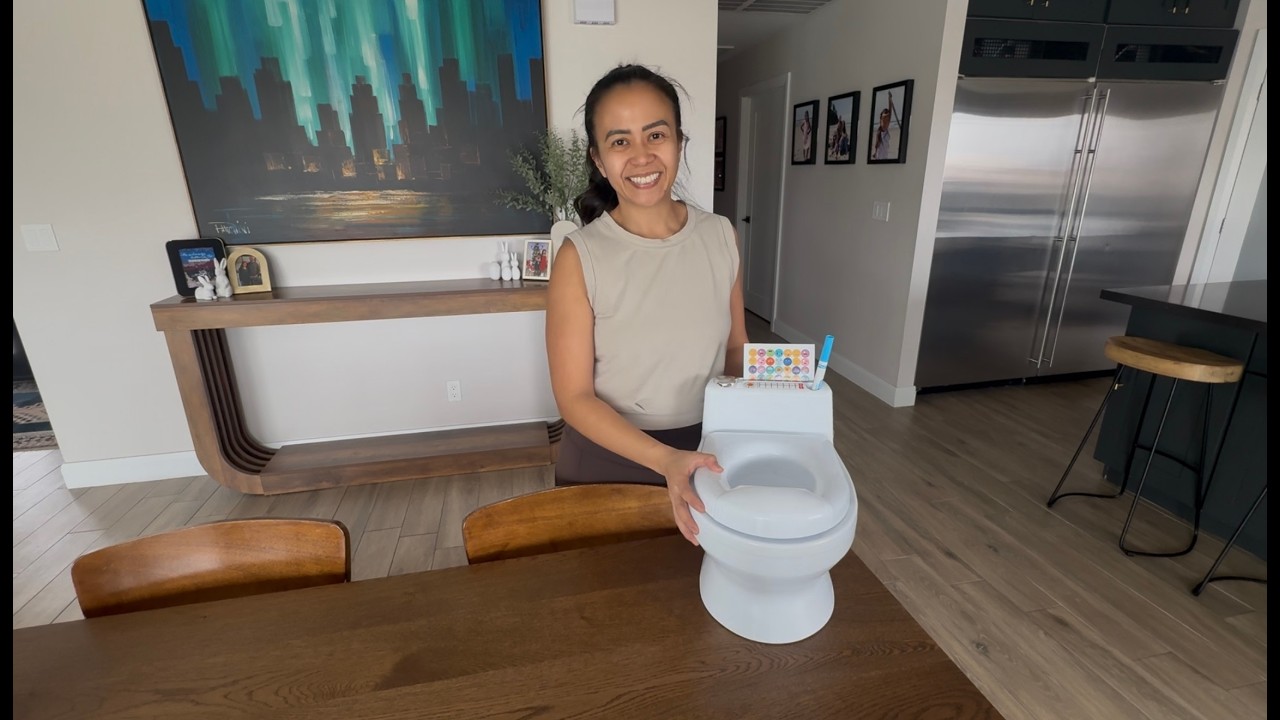 A fun potty trainer for toddlers