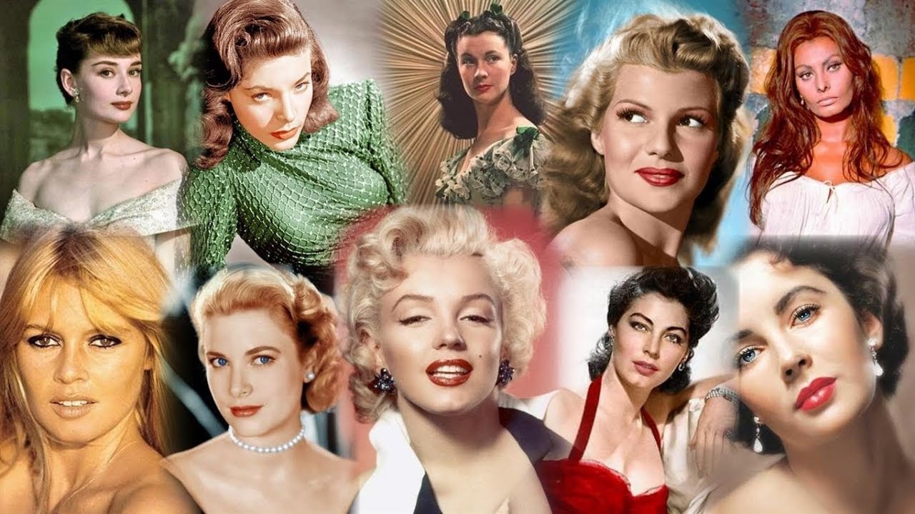 O Que Aconteceu as 10 Atrizes Mais Bonitas de Todos os Tempos.