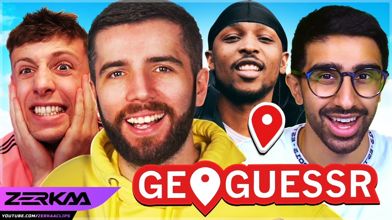 Sidemen & Friends Play GeoGuessr Battle Royale! (GeoGuessr)