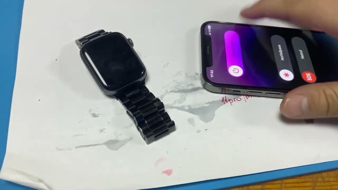 Apple Watch 3/4 не активируются ,не удалось создать пару.Не поломка ,решение 2022