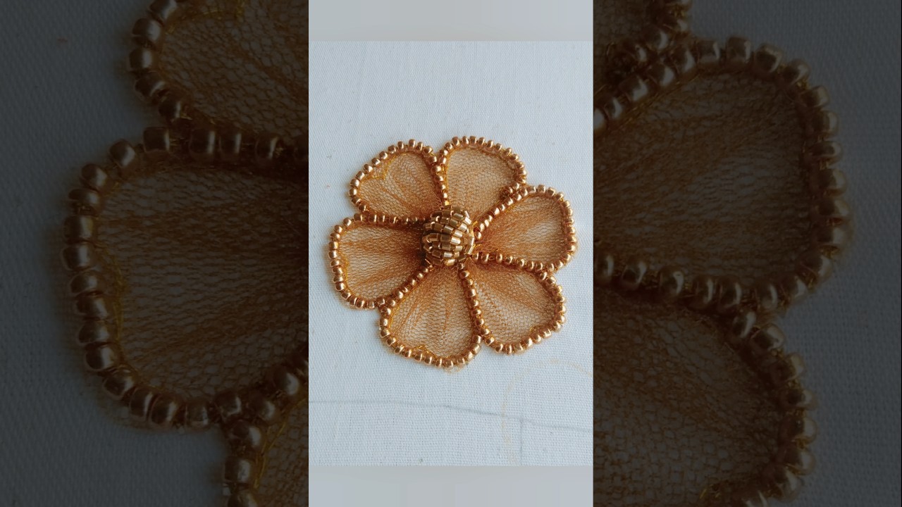 Net Cloth Flower 