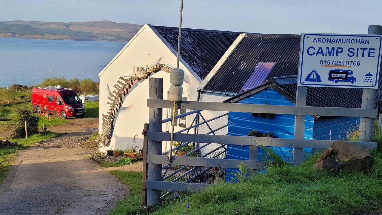 Ardnamurchan Campsite Kilchoan