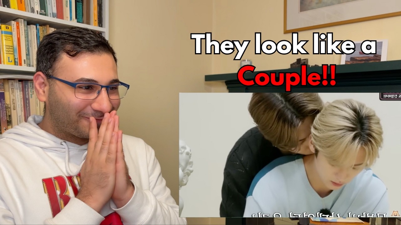MINSUNG Living In Their Own World | REACTION