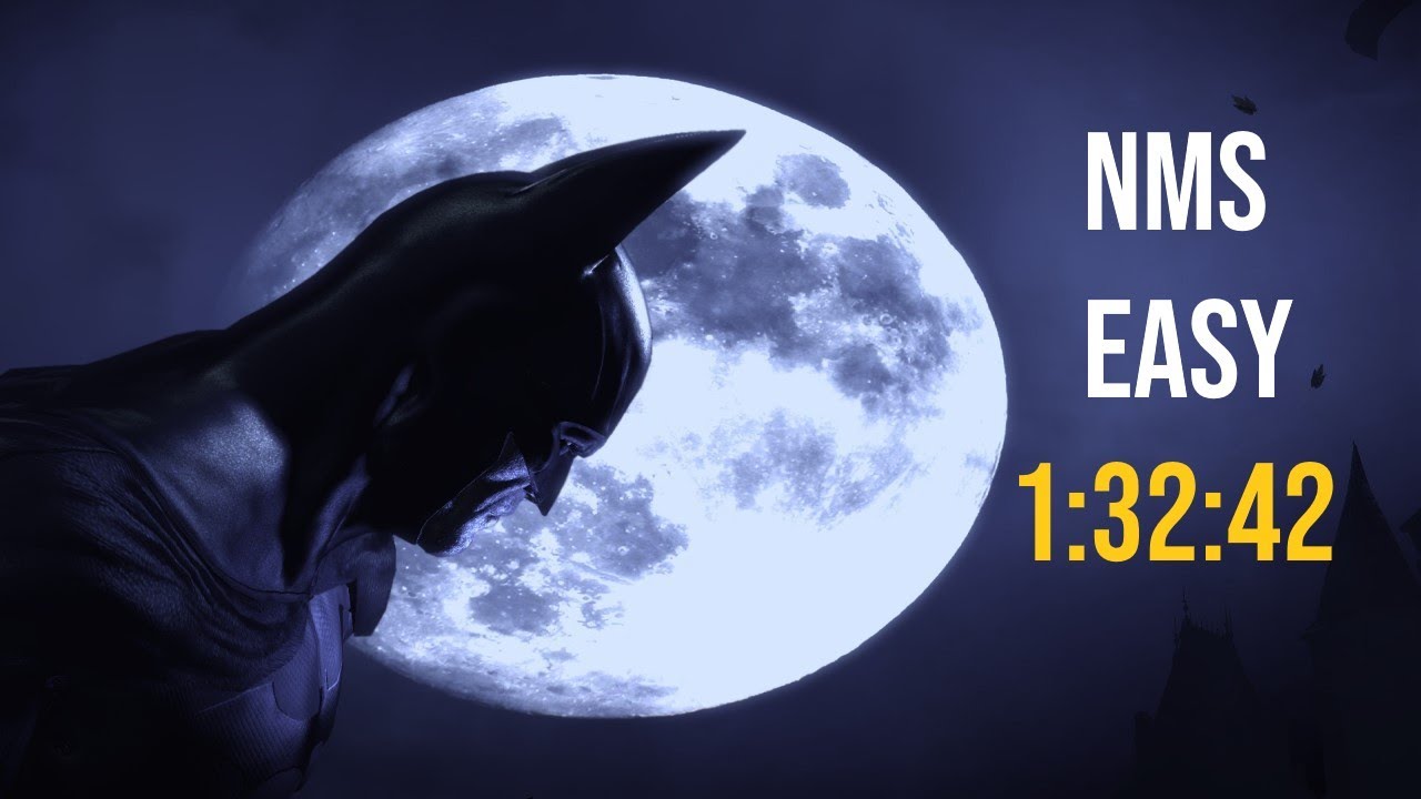 Batman: Arkham Asylum No Major Skips Easy Speedrun 1:32:42 [WR]