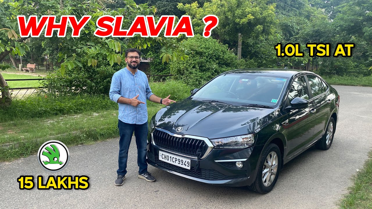 Rejected Honda City Grand Vitara and Kushaq for SKODA SLAVIA | Skoda Slavia Ownership Review