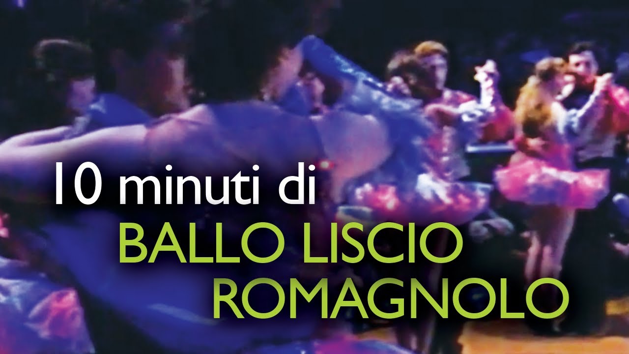 10 minuti di Ballo Liscio Romagnolo. Tutti alla Ca' del Liscio con l'Orchestra Casadei!