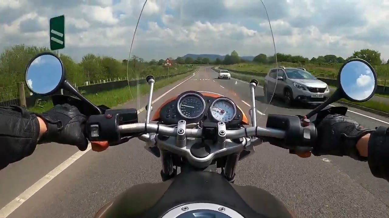 2004 BMW R1150R Rockster Walkaround & Test Ride