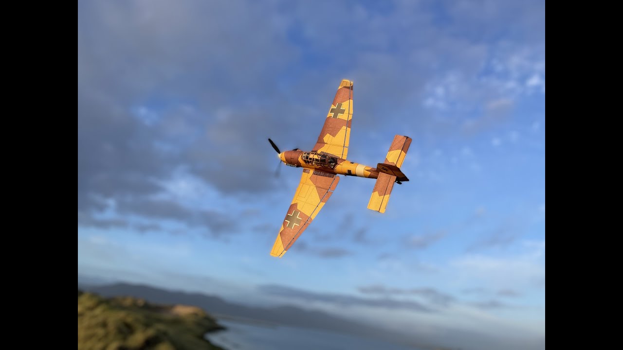 Mały Modelarz Ju 87 Stuka