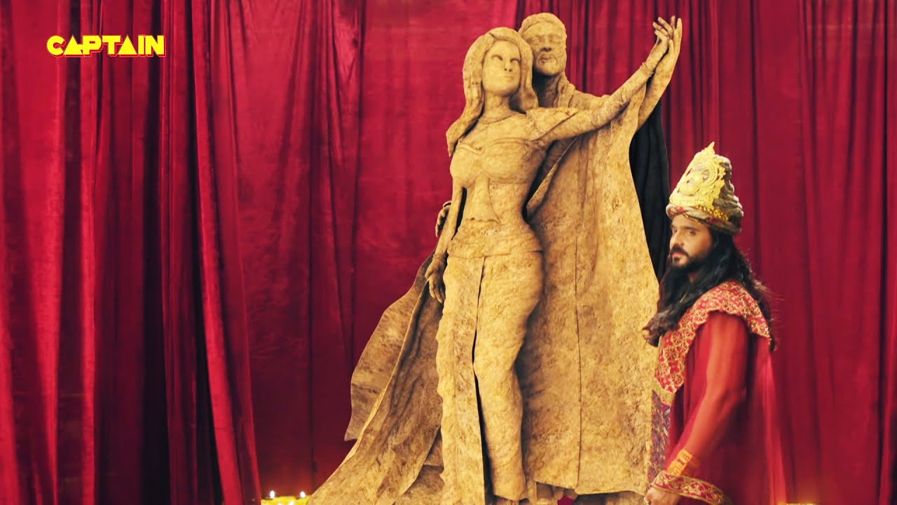 पृथ्वी वल्लभ ने सबके समक्ष  किया प्रतिमा का अनावरण || Prithvi Vallabh EP 30