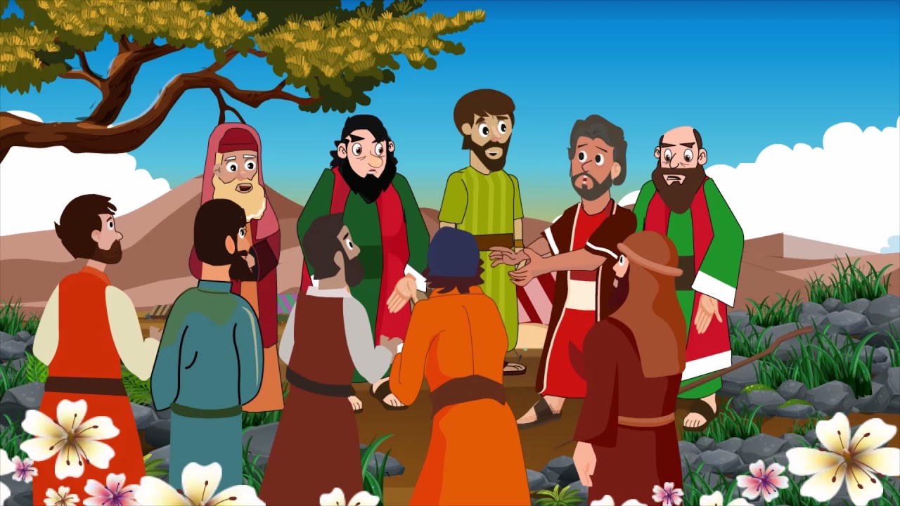 ISRAEL EN SINAÍ ⛰️ !!! Historia Bíblica-- Éxodo 19:3-11