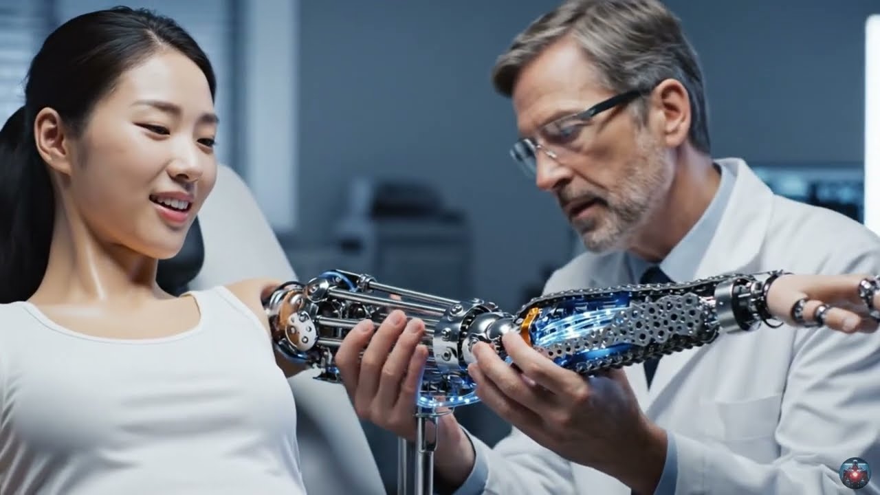 Advanced Robot Body Upgrade Process | Part 7