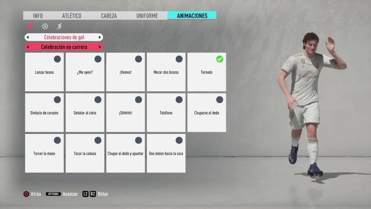 Como hacer a Daver šuker en Fifa20