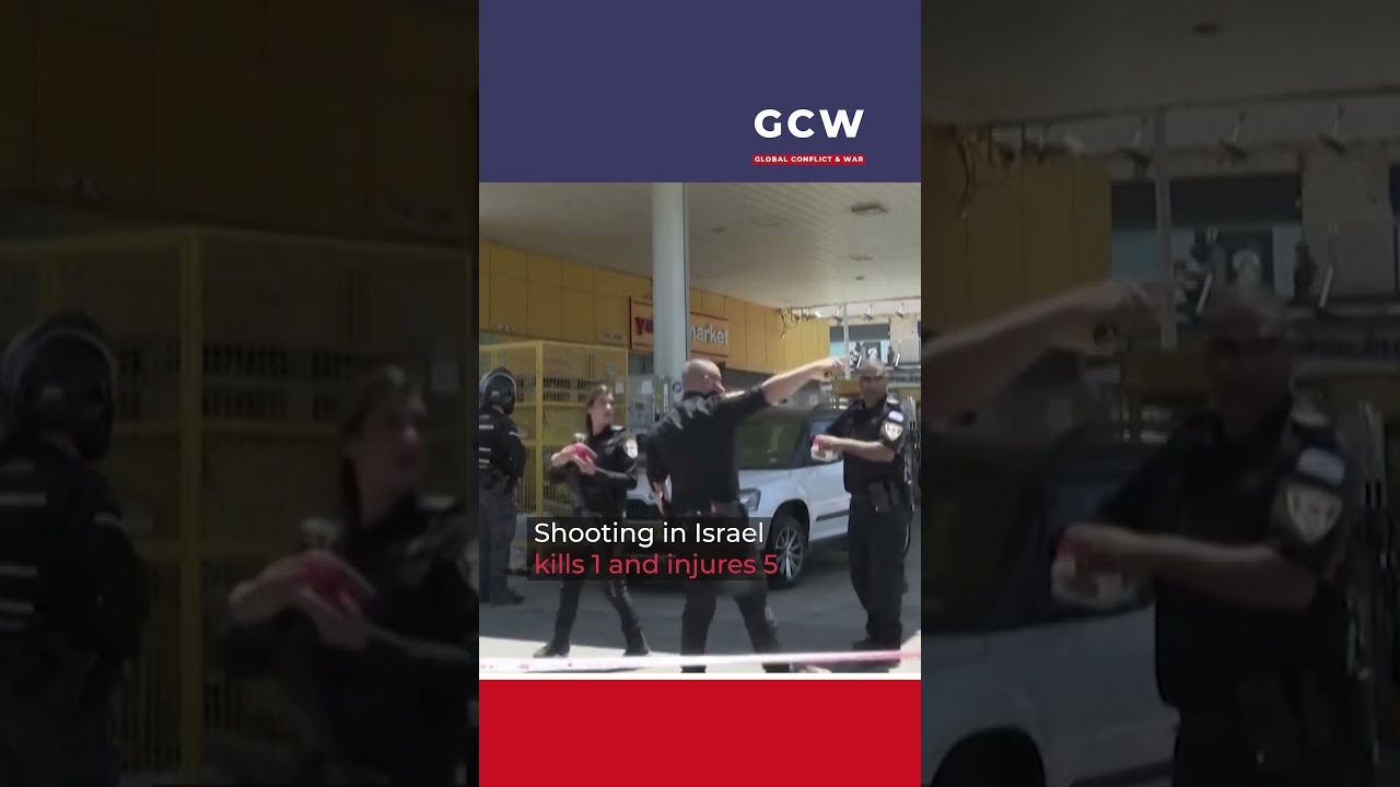 1 Killed, 5 Injured in Israel Shooting Attack &mdash; Security Forces Rush to the Scene | GCW In Depth