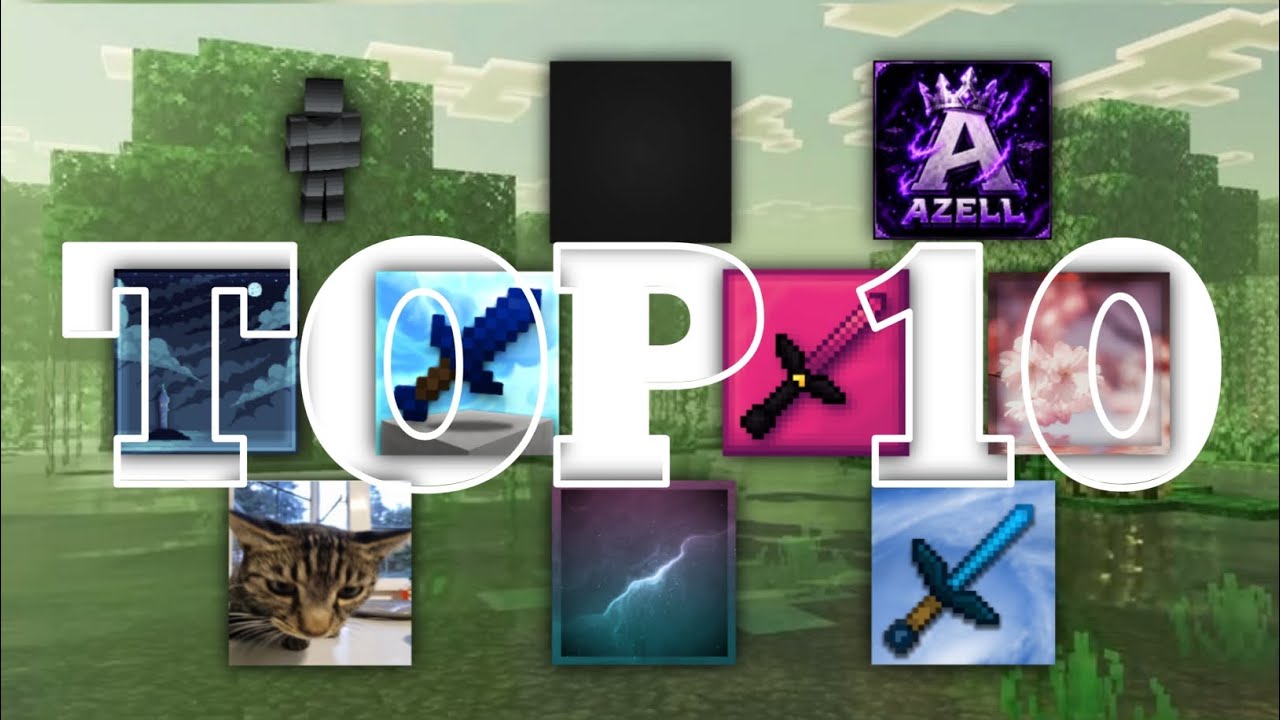 TOP 10 BEST PVP Texture Pack For MCPE/MCBE 1.21+