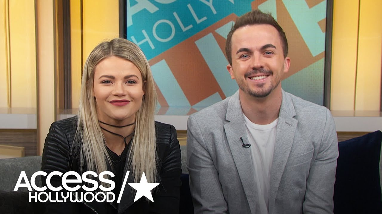 'DWTS': Frankie Muniz & Witney Carson Talk About Their Best Dance Week Yet  | Access Hollywood