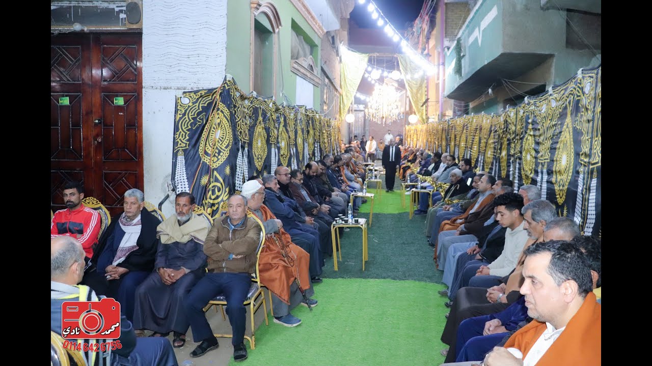 اروع ماقرأ الشيخ العزب سالم|العشاء روعة الروعة| عزاء الاستاذ عصام حمام| كفر حمام تلا 15-1-2026