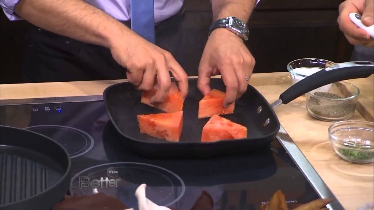 Chef Michael Psilakis Makes Grilled Watermelon and Grilled Manouri