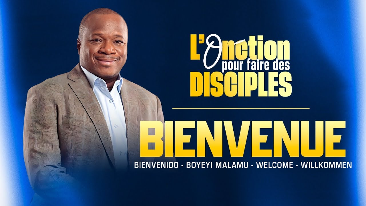 L'ONCTION POUR FAIRE DES DISCIPLES - Pasteur Mohammed SANOGO