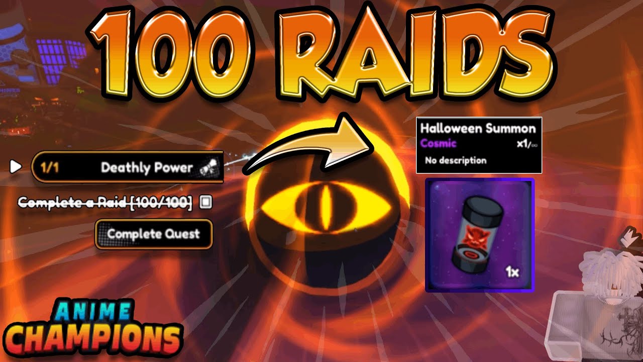 Completing 100 RAID QUEST 