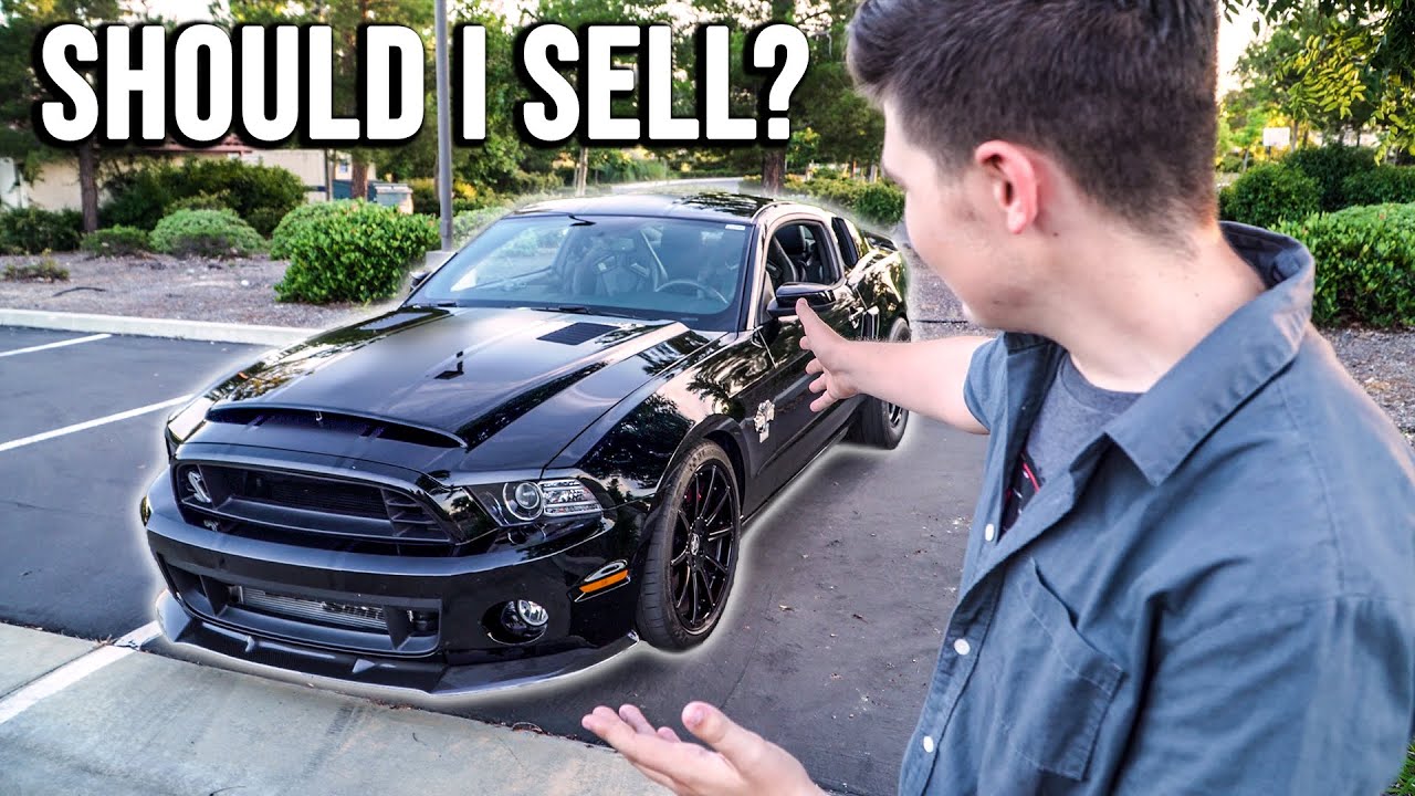 Should I Sell The 1000HP GT500 Super Snake?