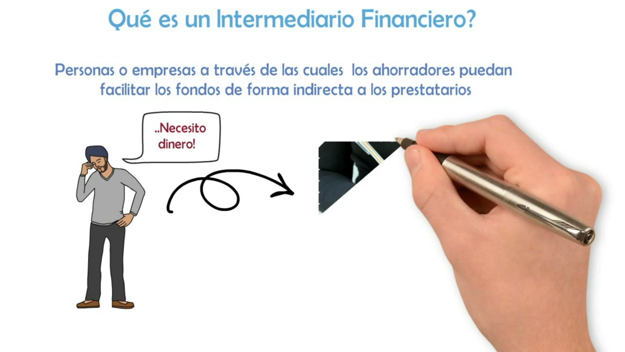 El Ahorro, la inversi&oacute;n  y el sistema Financiero - &iquest;Qu&eacute; son los Intermediarios Financieros?