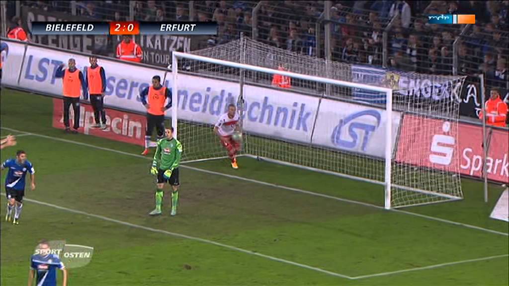 MDR: Arminia Bielefeld - FC Rot-Weiß Erfurt / 24.10.2014