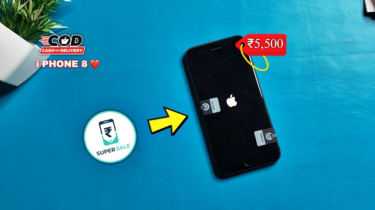 I Phone 8 best condition just 》5K 🔥🙌🏻  Order from cashify super sale 