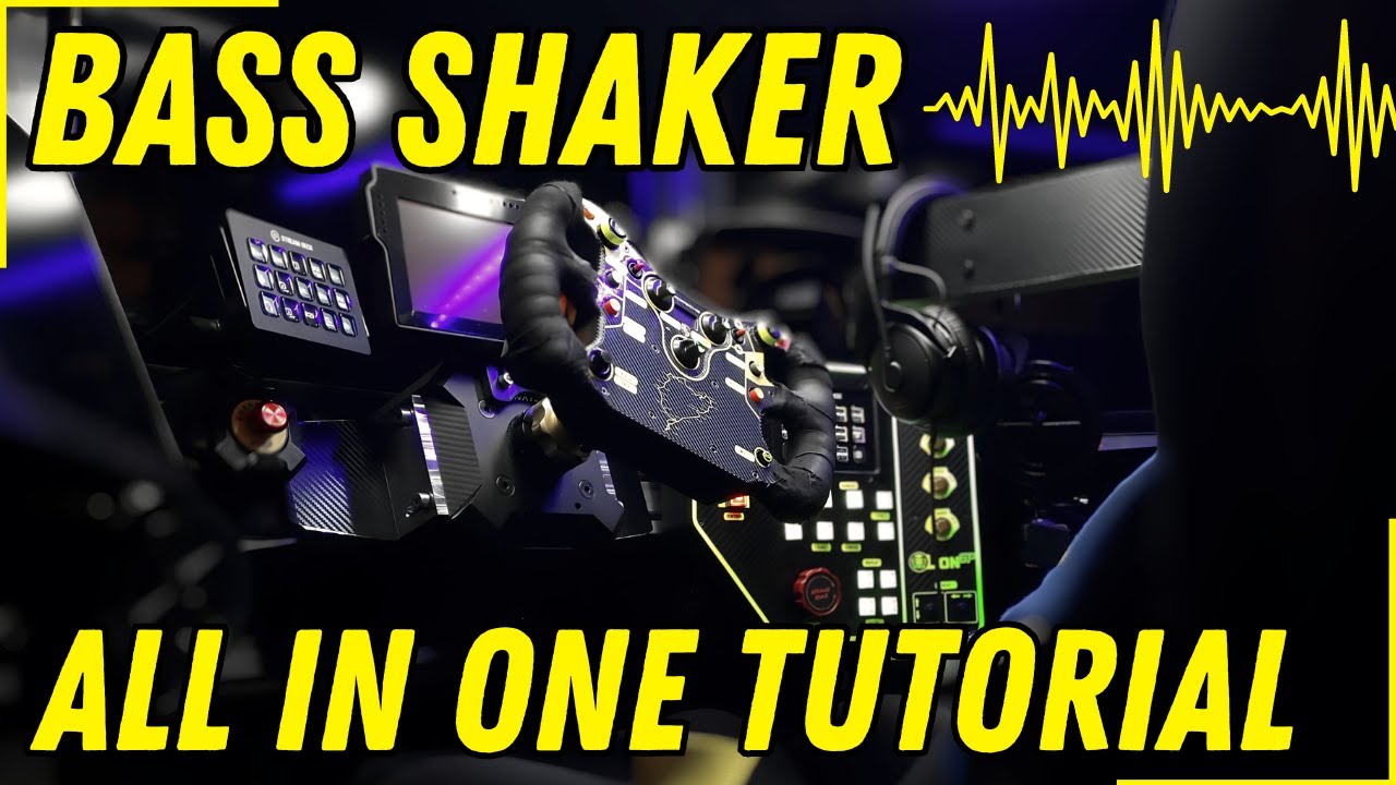 Bass Shaker | Alles was ihr für den Start wissen müsst!