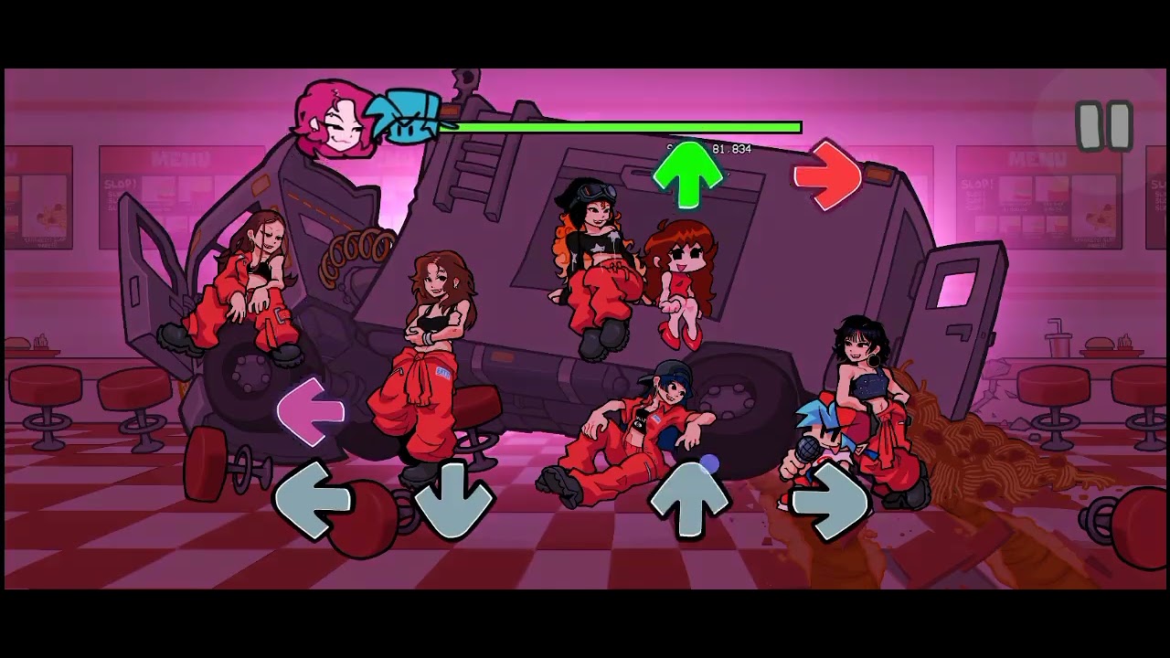 Fnf new week colap espaguetis 🍝🍝🍝🍝🍝official 