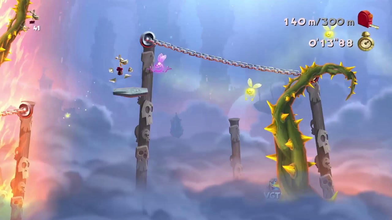 Rayman Legends - PS5 #19 - Em busca da Grandiosidade 11