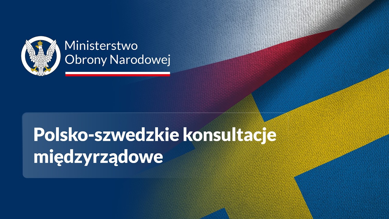 Polsko-szwedzkie konsultacje międzyrządowe. Podpisanie umowy na zakup okręt&oacute;w podwodnych A26