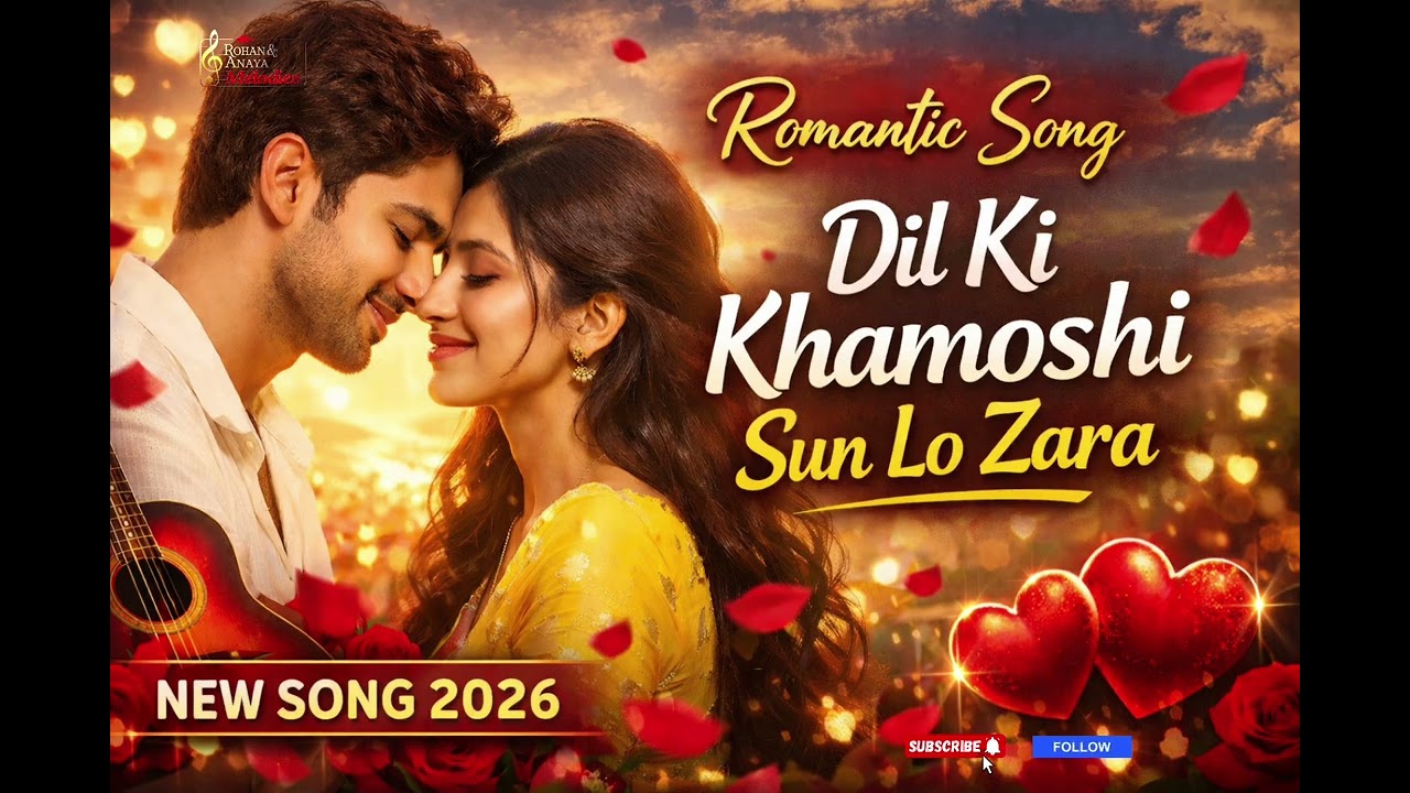 Dil Ki Khamoshi | Romantic Hindi Love Song | Soulful Melody 2026