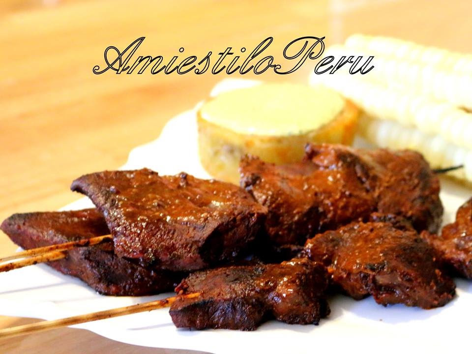 ANTICUCHOS Amiestilo Peru 2015