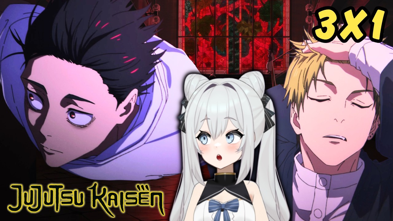 ABSOLUTE CINEMA 🔥 | Jujutsu Kaisen Season 3 Episode 1 REACTION