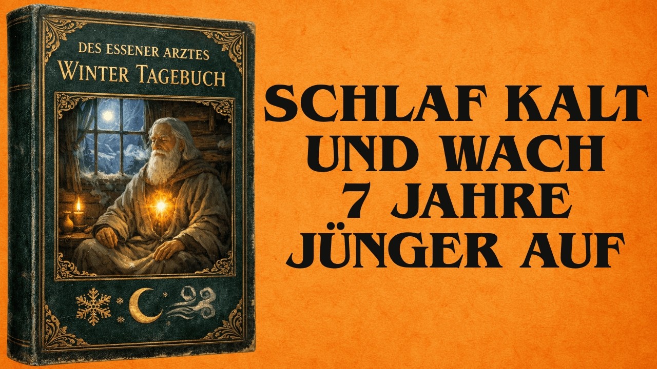 Des Essener Arztes Winter Tagebuch: Kälte Verjüngungsschlaf für ewige Vitalität (Hörbuch)