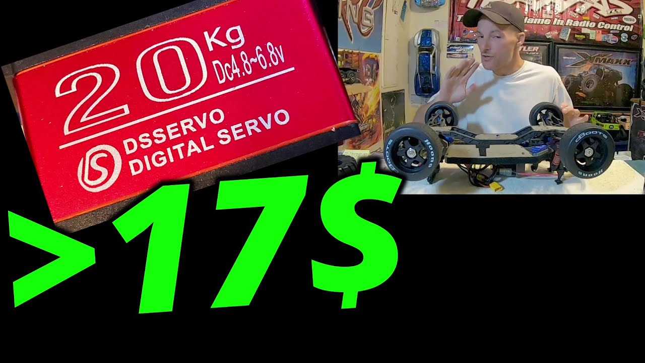 DUAL MAX10 EMAXX: SUPER CHEAP SERVOS..!!!