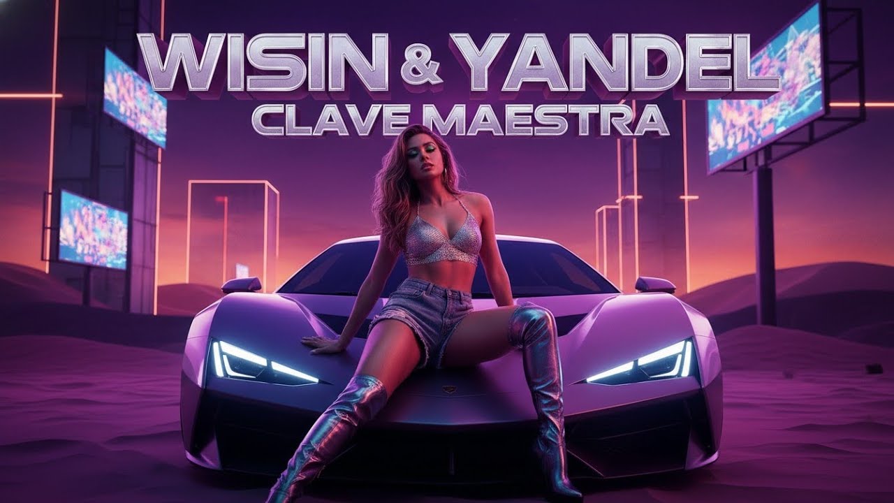 Prod: EMANOFLOW - WISIN & YANDEL (IA) CLAVE MAESTRA - REGGAETÓN - LOS LÍDERES 