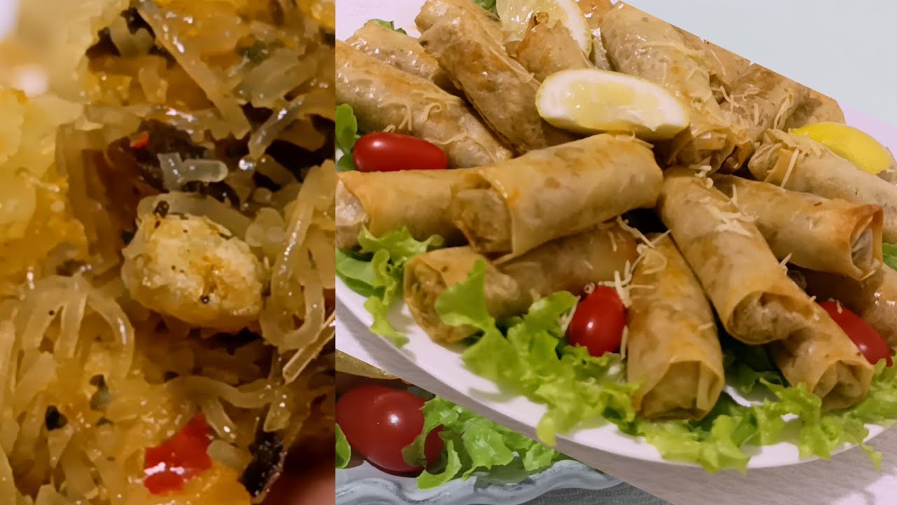 سيجار بالكروفيت والشعرية الصينية بحشوة و طريقة مميزة مميزة