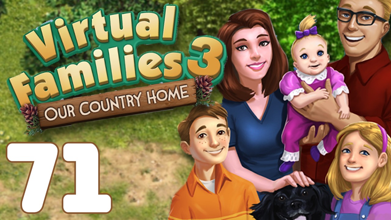 Virtual Families 3 | Part 71 | Pink Cat
