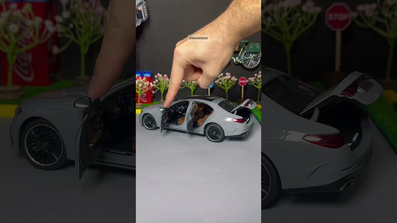 Unboxing Mercedes-Benz E-Class Diecast Model Car #car #automobile #diecast