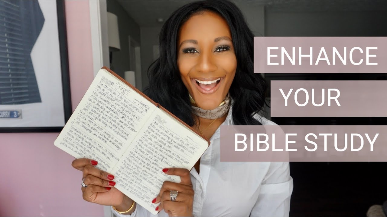 HOW I STUDY MY BIBLE // Tips, Resources, Journaling