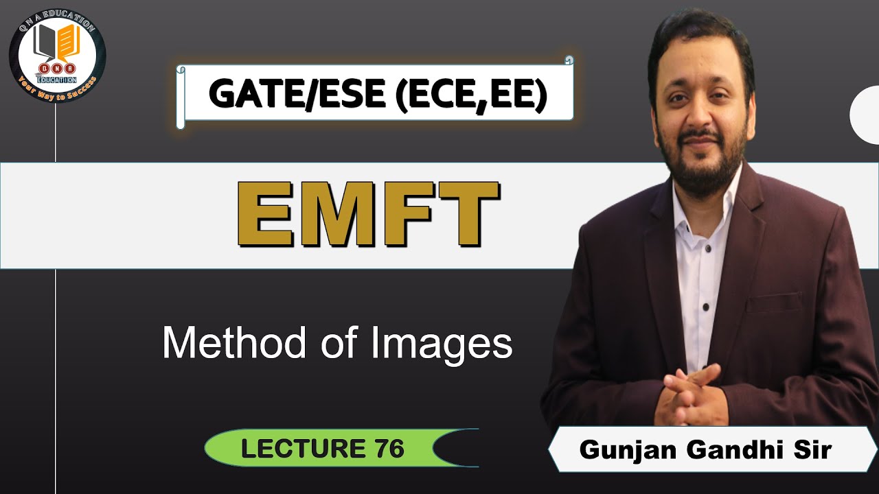 EMFT | Lec 76 | Method of Images | Electrostatic Field