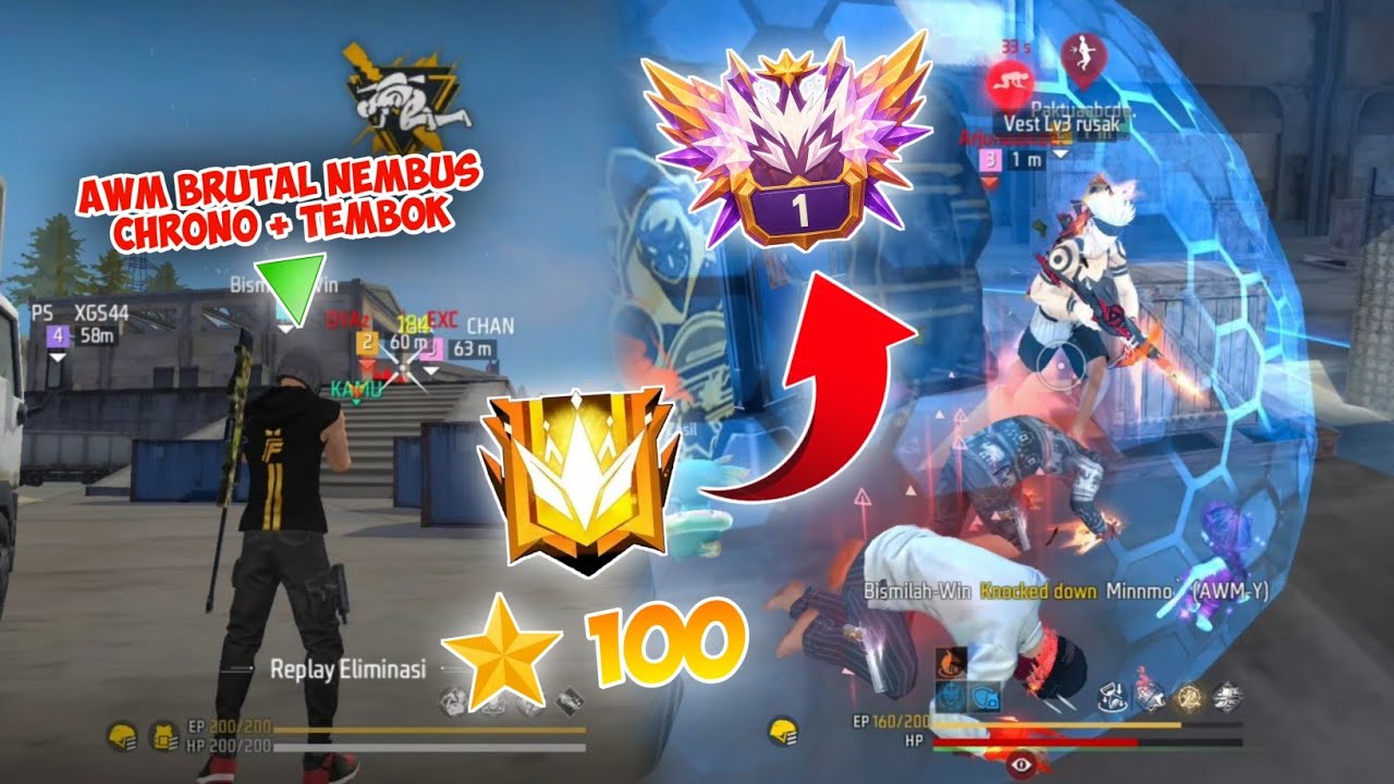 ERA CHEAT BRUTAL SEASON 35 DIMULAI!! Lanjut Tamatin Top Region CS Rank Season 35