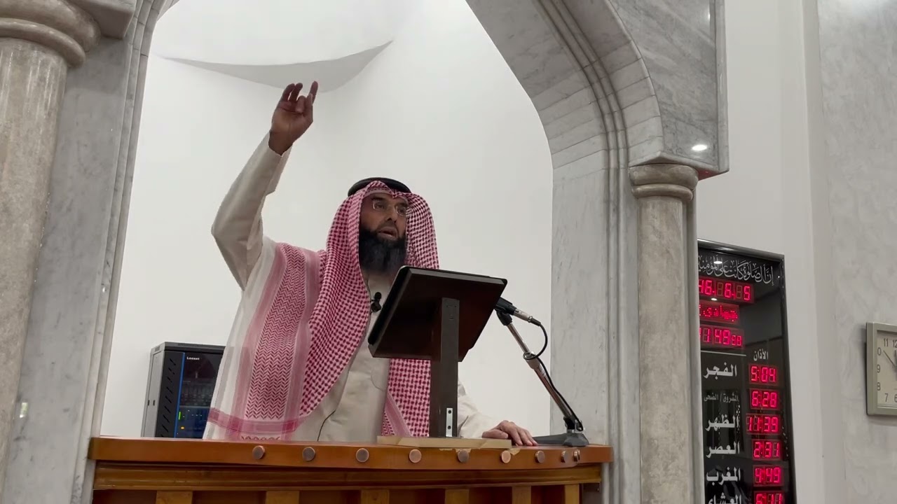 سوء الخلق مع الأعمال الصالحة في الميزان